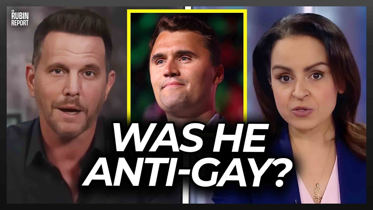 Dave Rubin Is Asked If Charlie Kirk Was Anti-Gay Behind-the Scenes