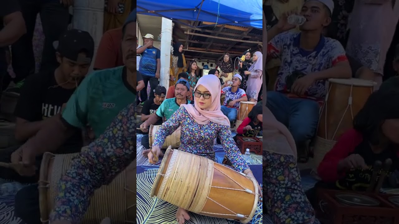 Paluan gendang silat kelantan bersama ayah yahya