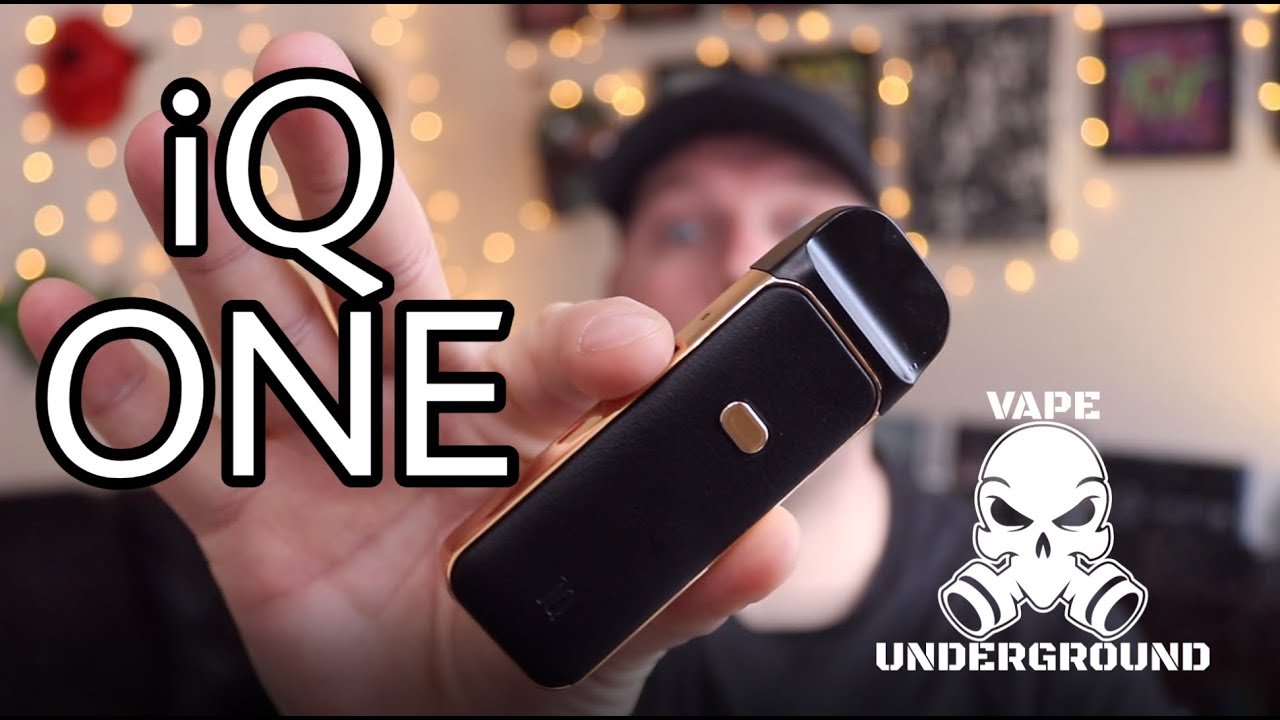 iQ ONE Hybrid Refillable Pod System | Hangsen | Review