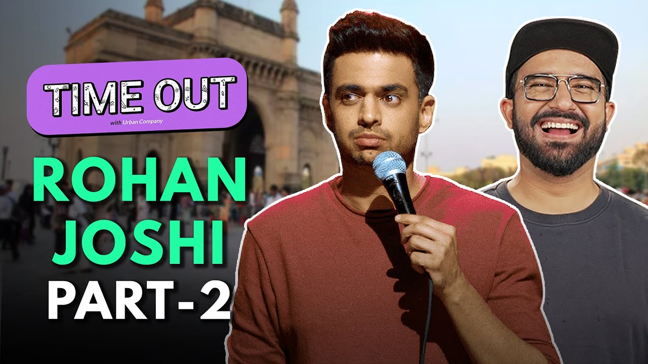 Rohan Joshi On AIB, Privilege, Mental Health & More | TIME OUT | The Urban Guide Podcast