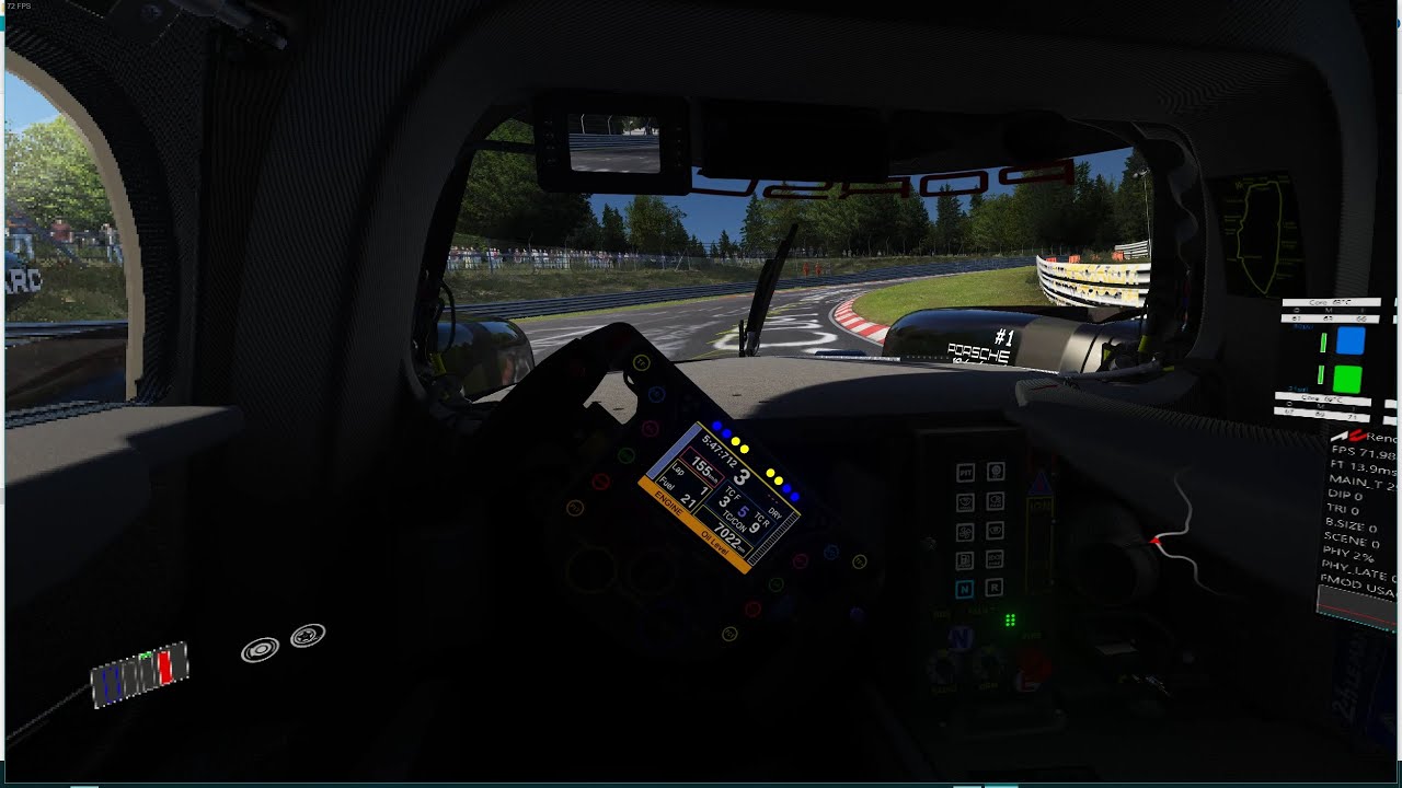 Assetto Corsa - Best VR Settings for RTX 3070 + Quest 2