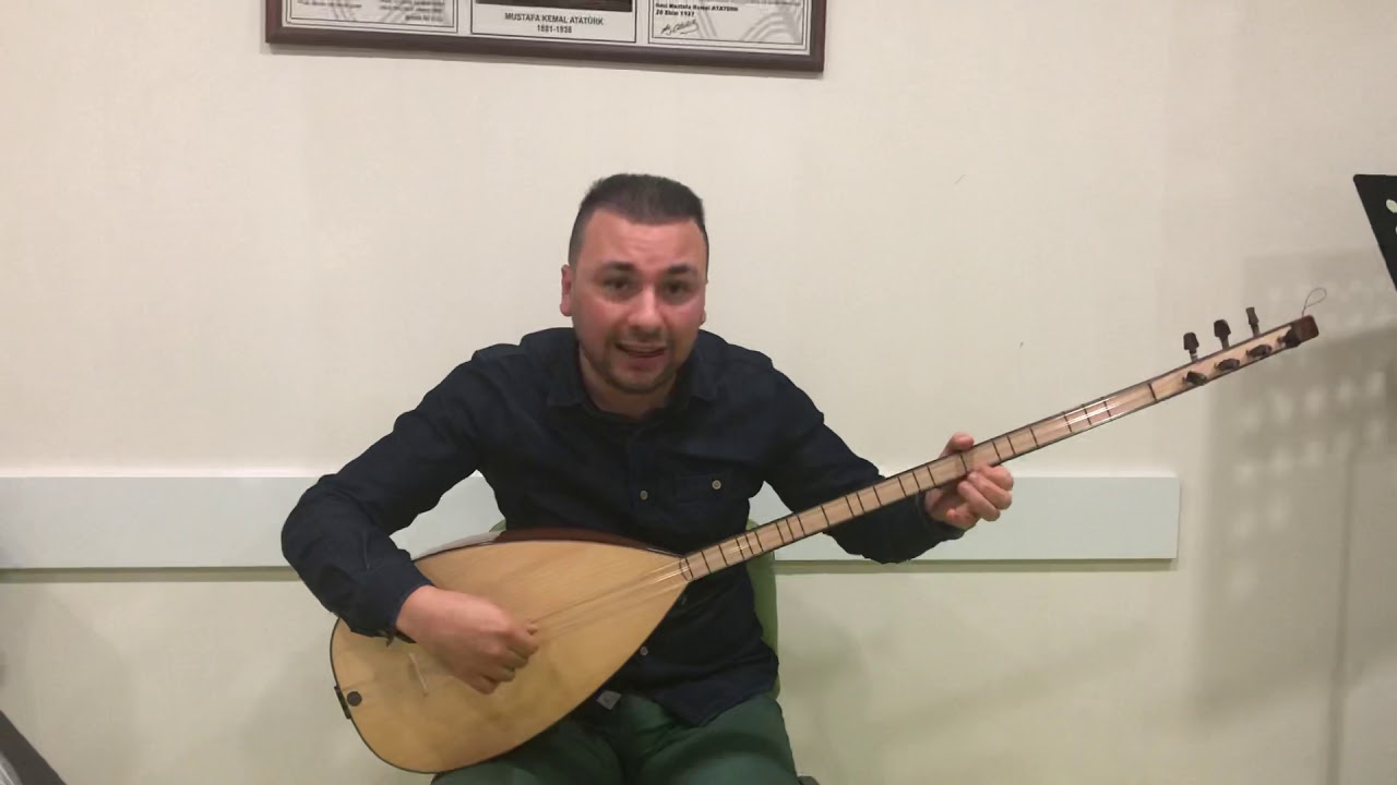 HEY ONBEŞLİ ONBEŞLİ Uzun Sap Bağlama Ders 67