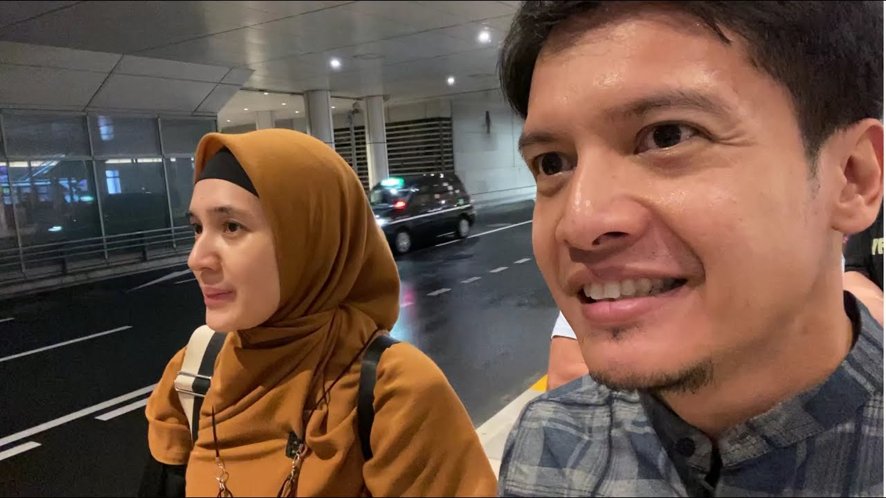 DIMAS SETO & DHINI AMINARTI NYARIS KETINGGALAN PESAWAT DI JEPANG GEGARA CUACA BURUK | VLOG PART I