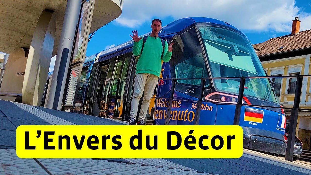 Immersion sur le Réseau de Tramway de Strasbourg