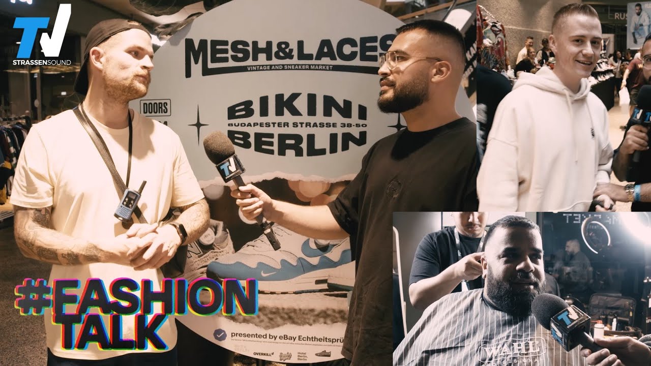Mesh & Laces 2022 x Luka | Ali Bumaye`s Sneakers| 15.000€ Einkauf | Marvin Wildhage | Fashiontalk