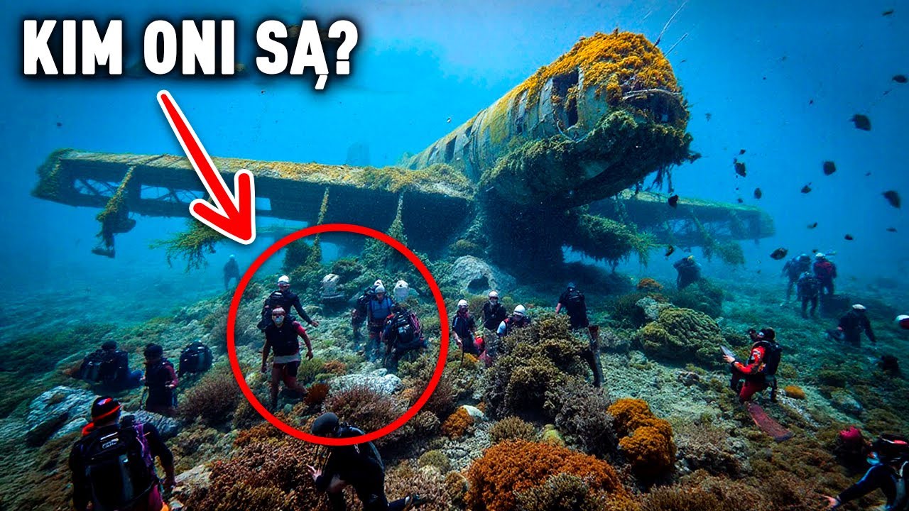 Najdziwniejsze sekrety oceanu &mdash; to, co kryje się pod powierzchnią, zszokuje Cię