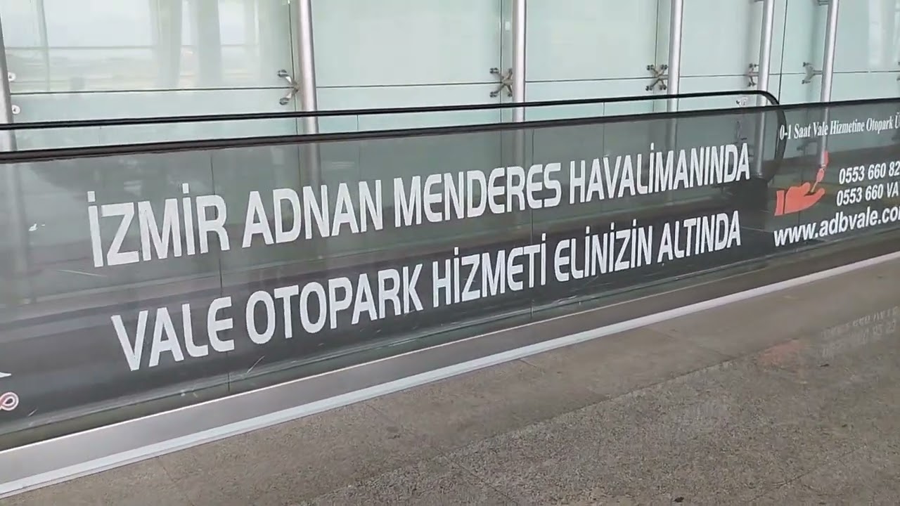Adnan Menderez Airport, Izmir