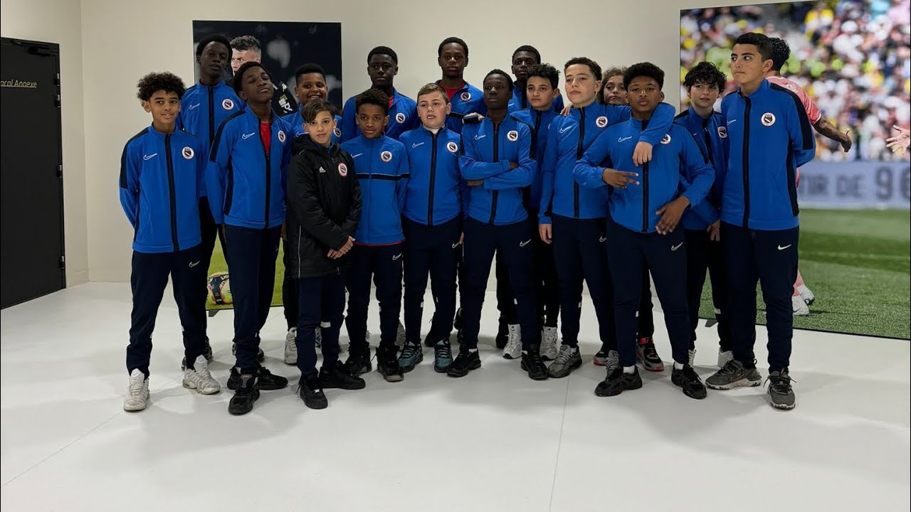 🚨Victoire écrasante des Sevranais contre le Football Club Aulnaysien  8-2 . Match Championnat U14 ‼️