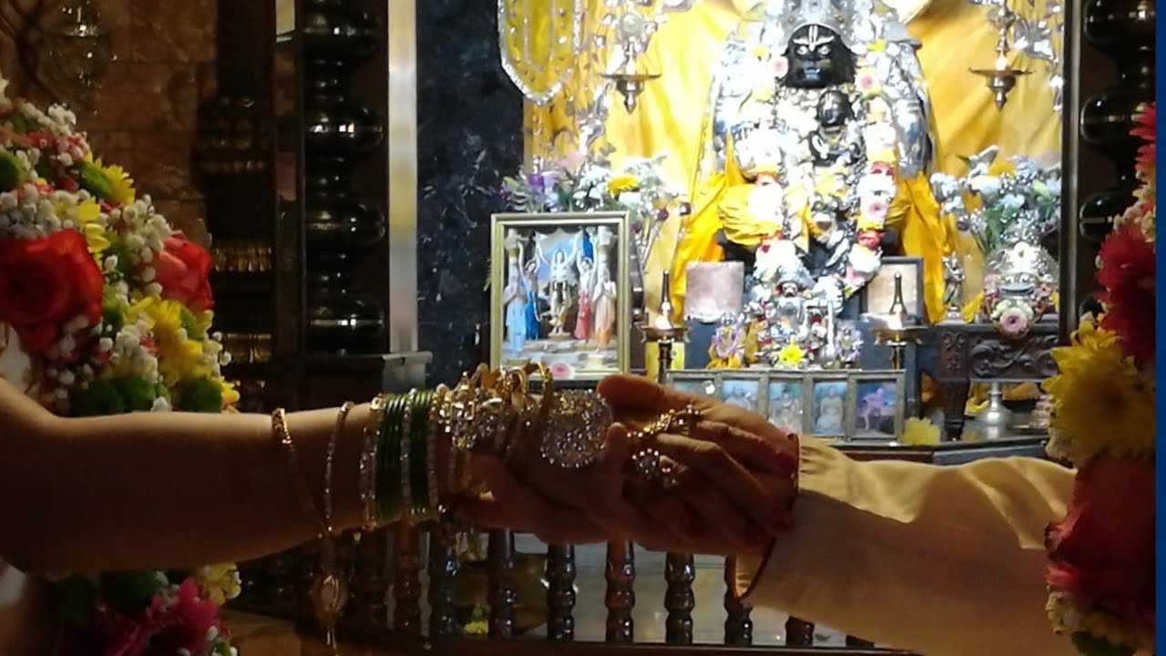 Experience the Beauty of a Traditional Vedic Wedding in a Hare Krishna Temple
