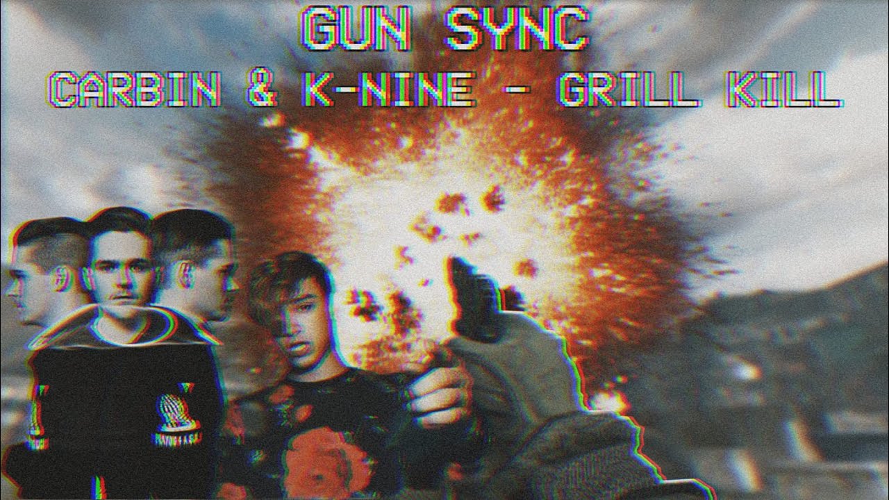 MW2 x MW3 Gun Sync ~ Carbin & K-NINE - Grill Kill