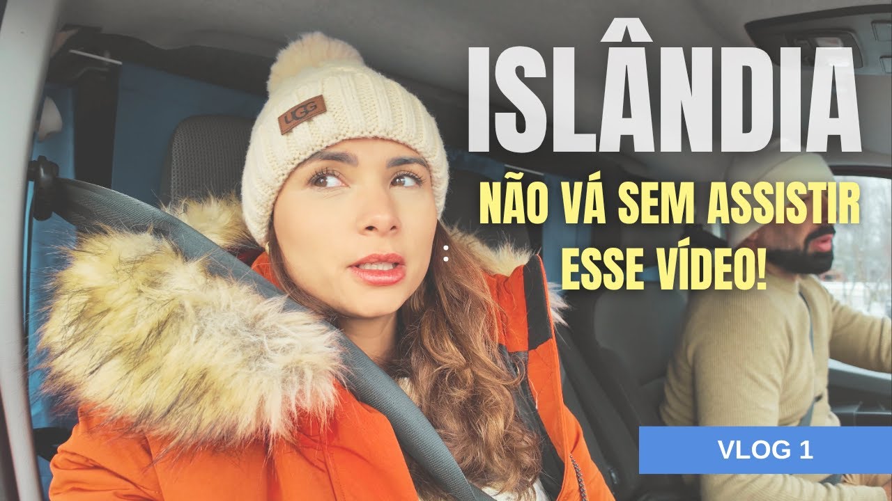 A ISLÂNDIA pode ser MAIS BARATA que você imagina! - Vlog part 1