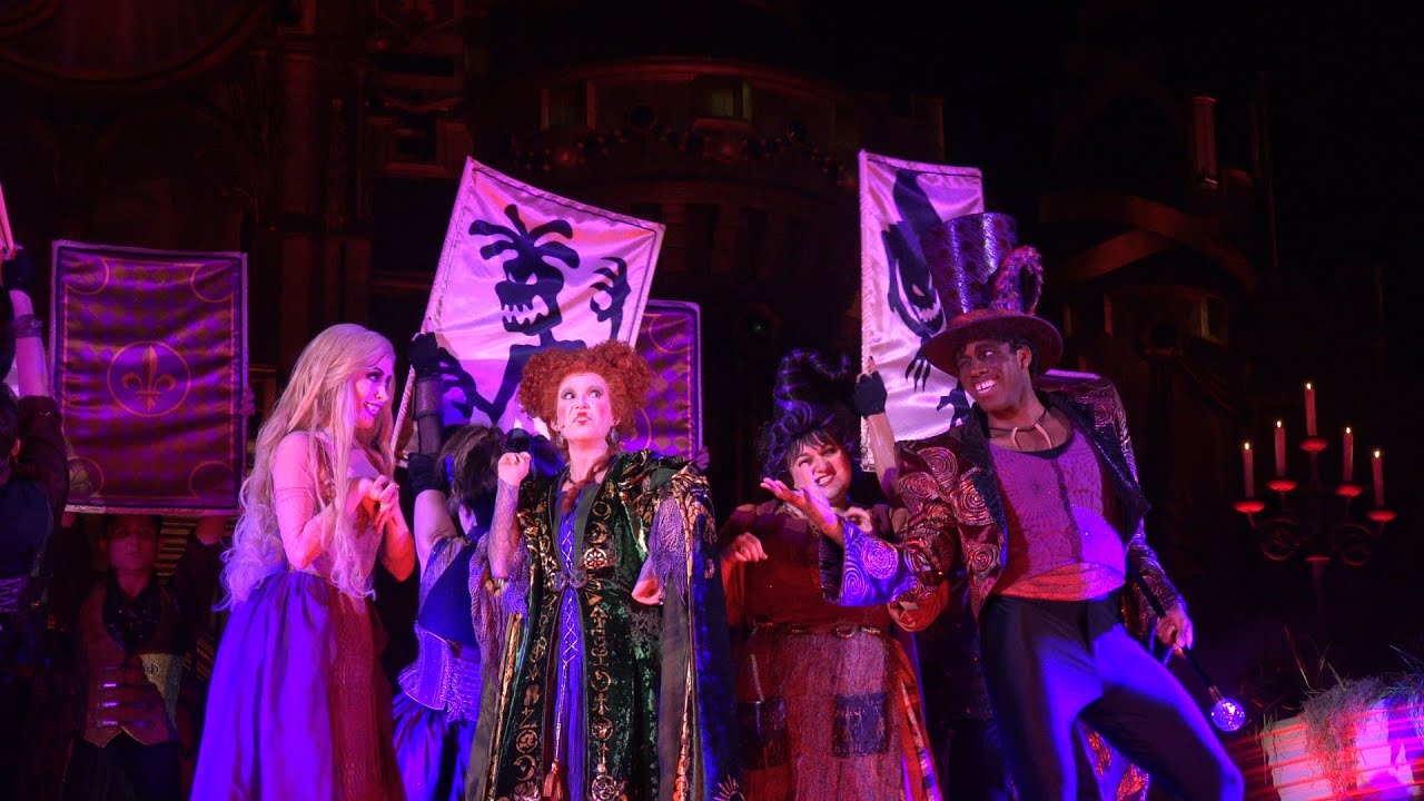 Hocus Pocus Villain Spelltacular 2022 FULL SHOW at Mickey's Not So Scary Halloween Party [4K]