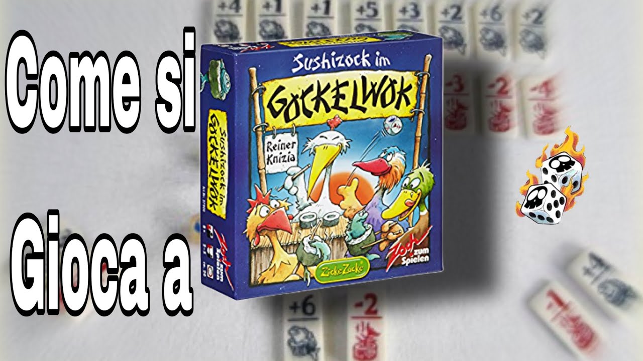 Come si Gioca a Sushi Zock Tutorial e regole