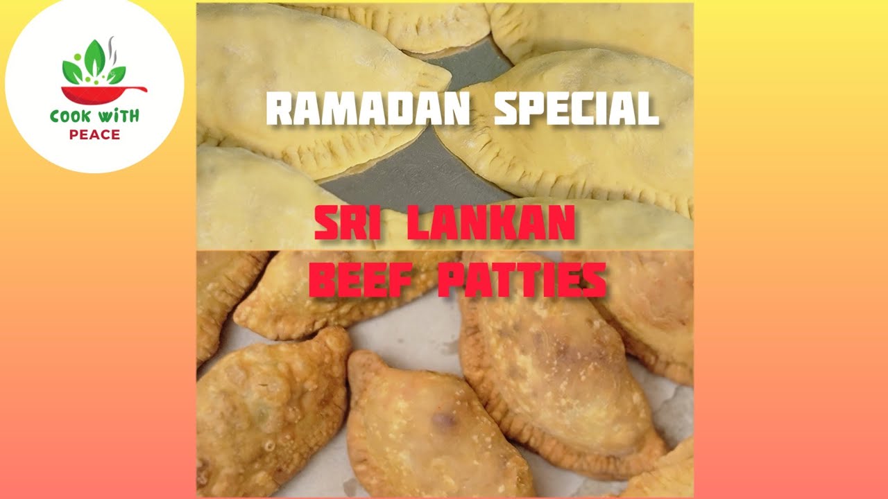 RAMADAN SPECIAL || SRI LANKAN BEEF PATTIES || PATTIES