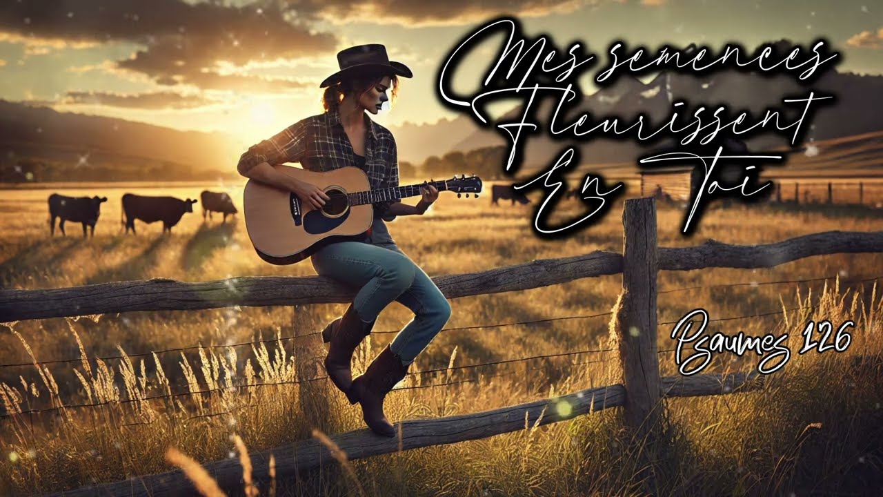 Mes Semences Fleurissent en Toi | Psaume 126 en Chanson Country
