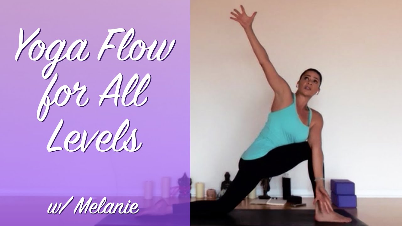 Yoga Flow for All Levels with Melanie | Darling Yoga