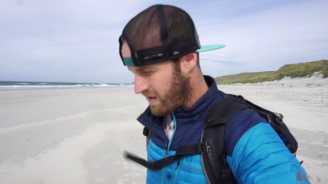 White Sand Beaches in Scotland? Flight to Barra Island