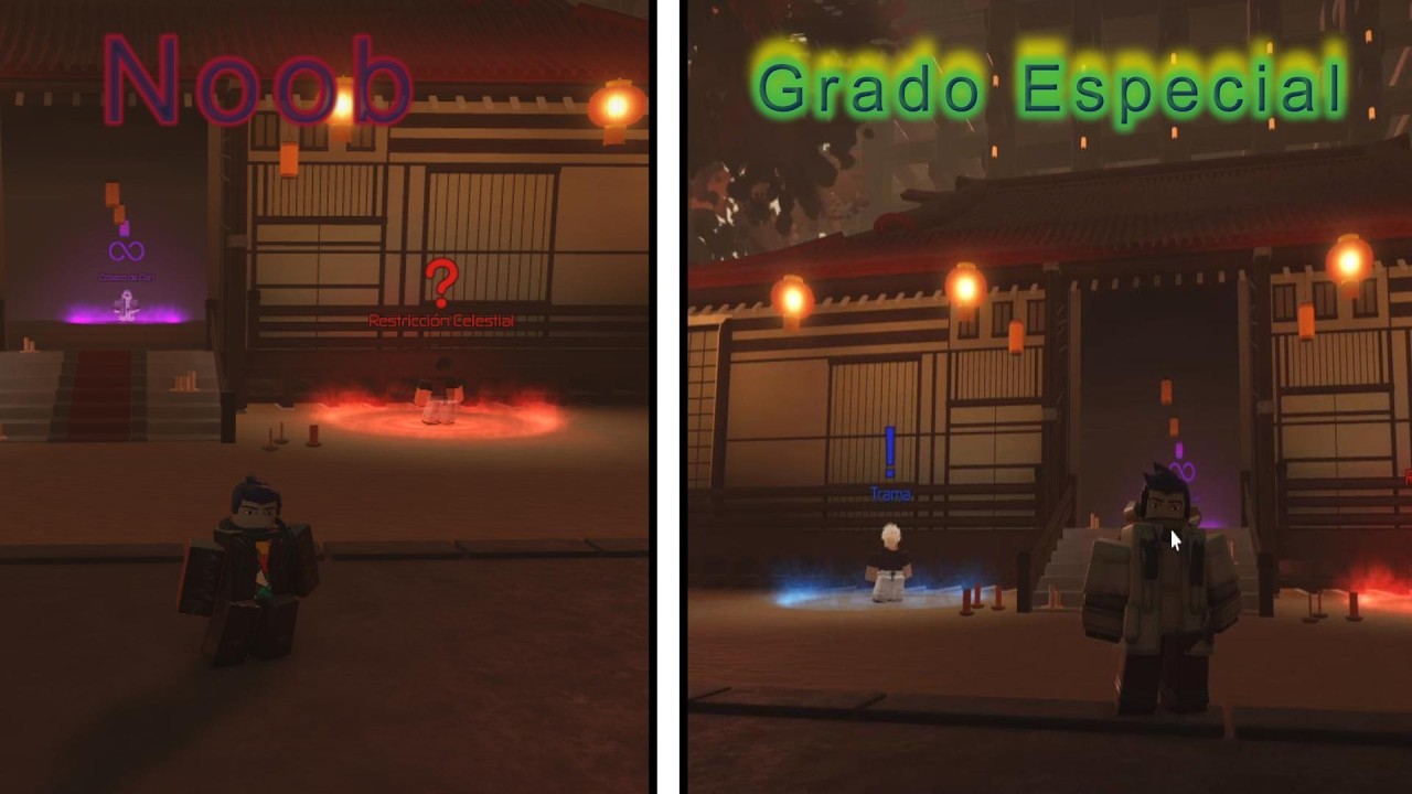 Subiendo a Grado especial en Jujutsu infinite | Episodio 6