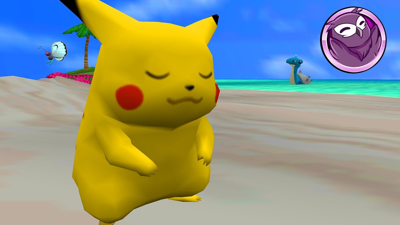 Pokémon music to calm your thoughts and focus ⚡