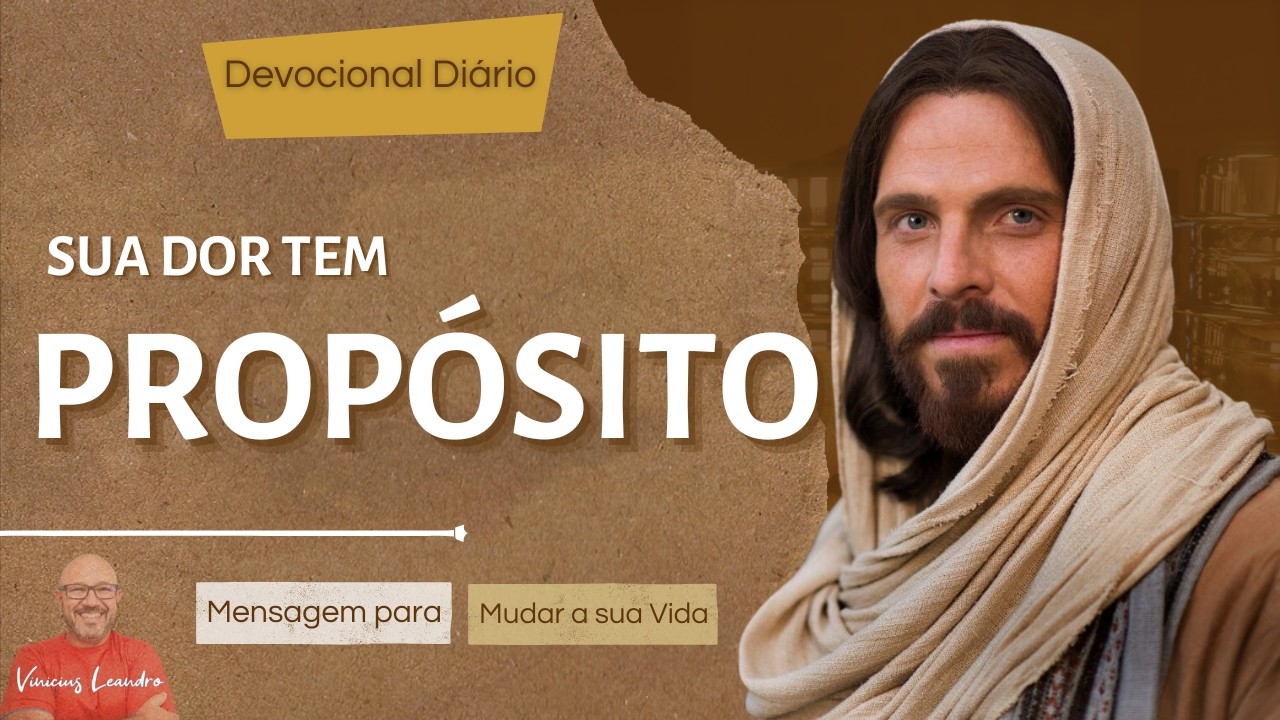 A Dor Que Está Te Quebrando Pode Estar Te Aperfeiçoando (Hebreus 5:8-9)