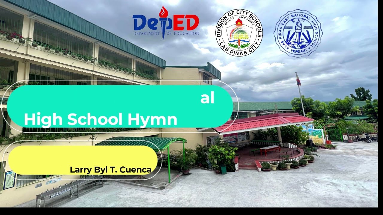 Las Piñas East National High School Hymn - LPENHS Hymn (Instrumental)