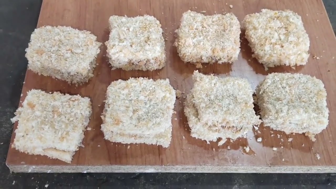 Recipe of crispy bread potato bites 😋 recipe in hindi 