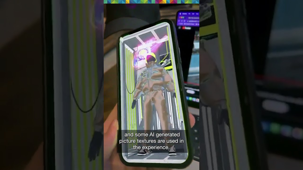 Online Shopping AR prototype