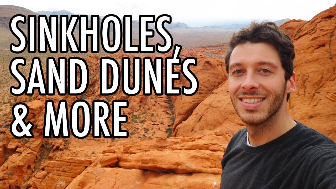Sinkholes, Sand Dunes & Crazy Rock Formations