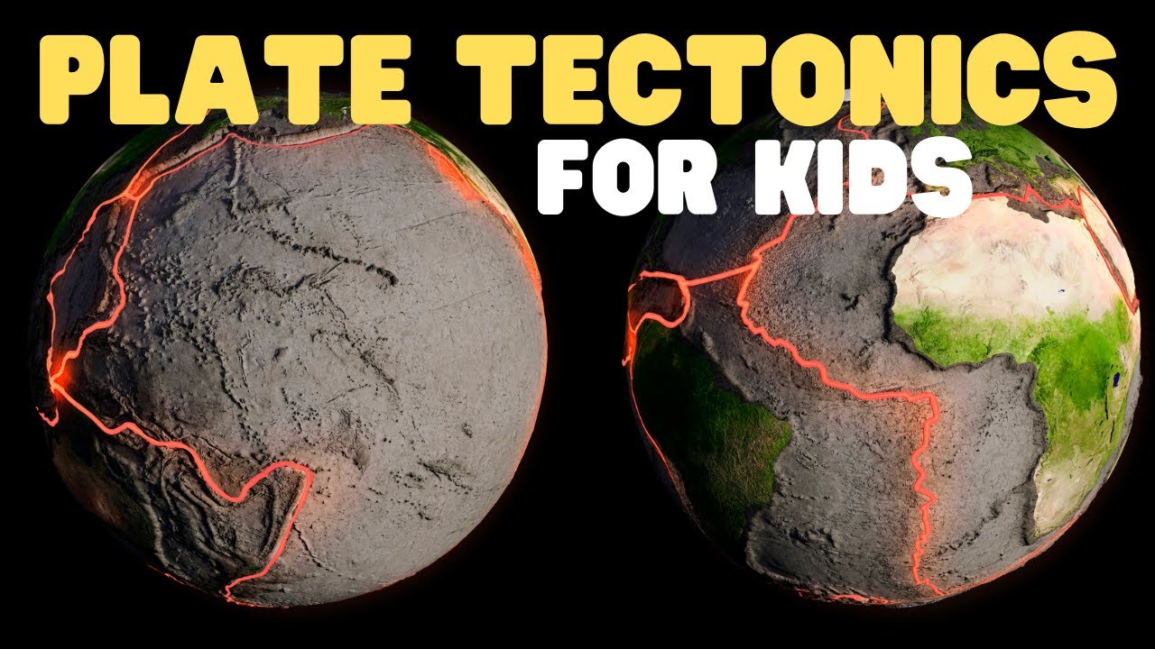 Plate Tectonics for Kids | Tectonic plates explained
