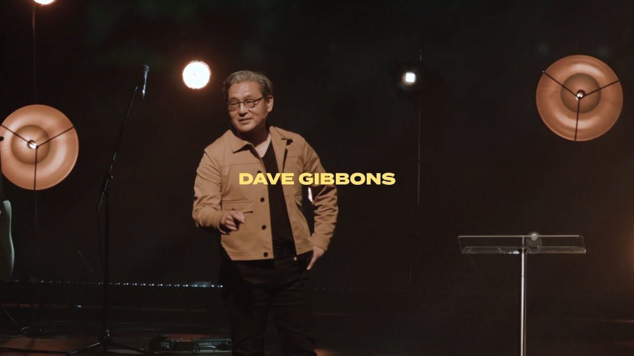 [WCCA20] DAVE GIBBONS / Imago Dei: Discovering your Original Design