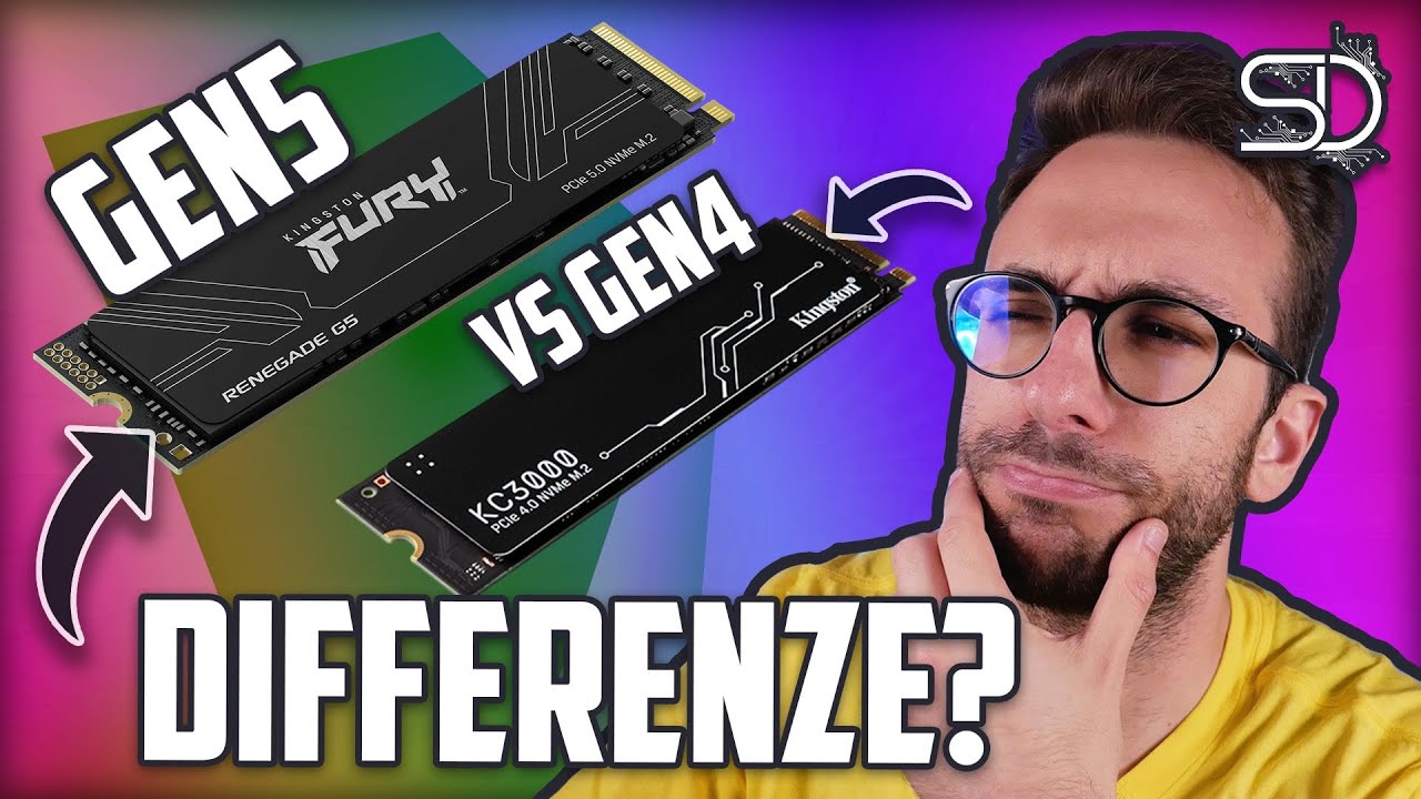 SSD NVME GEN 5 VS GEN 4: DIFFERENZA VERA O SOLO NUMERI?