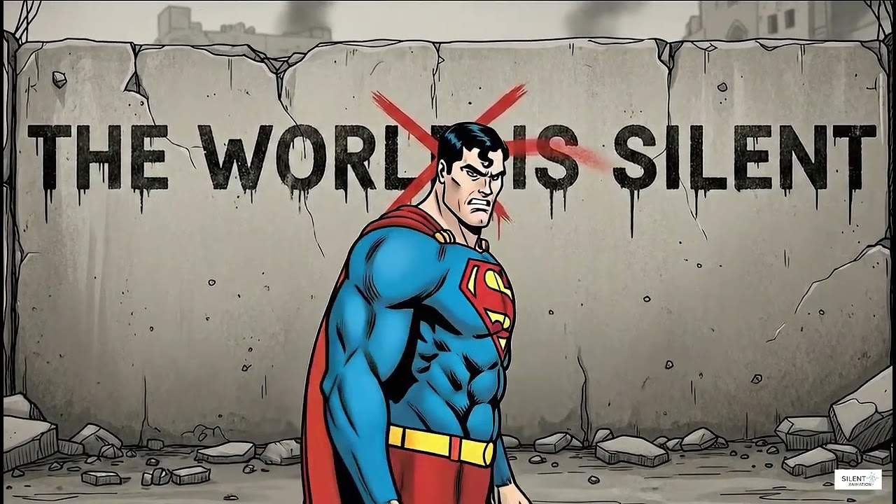 OSCAR AWARD Winning Animation Film | Super Man by Silent Animation