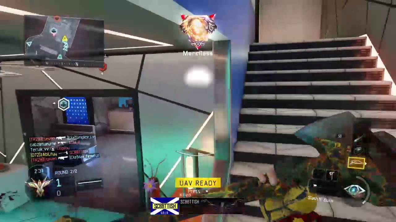Slash N' Burn 12 Killstreak! (Black Ops 3) zAbiLityy
