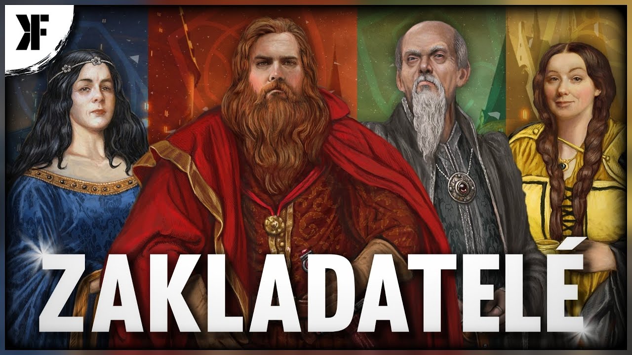 PŘ&Iacute;BĚH ZAKLADATELŮ BRADAVIC A ZAČ&Aacute;TKY LEGEND&Aacute;RN&Iacute; &Scaron;KOLY | HARRY POTTER | FK