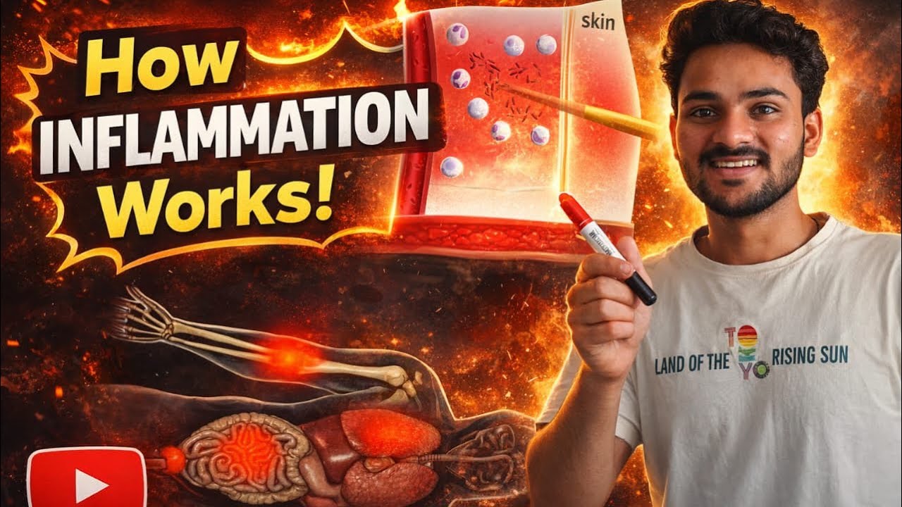 Inflammation @ Acute / chronic / # INI cet @ Neet pg