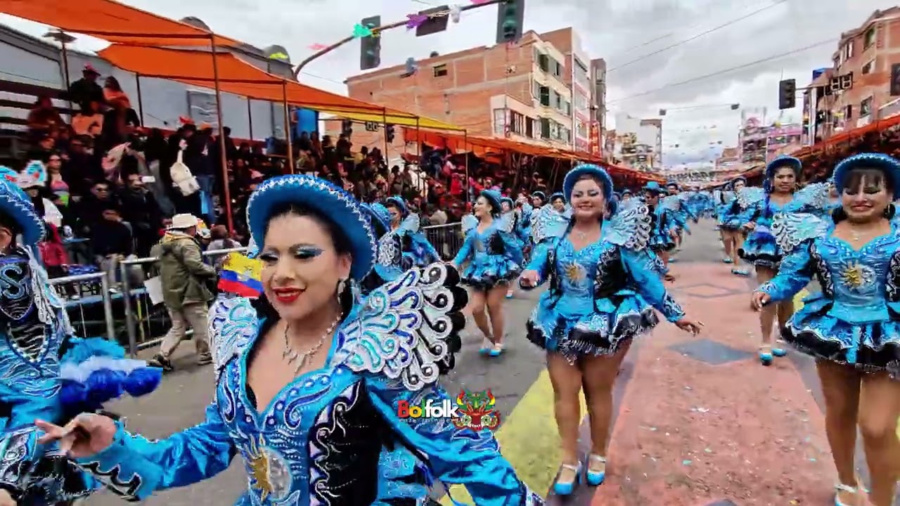 CAPORALES CENTRALISTASEN EL CARNAVAL DE ORURO 2026