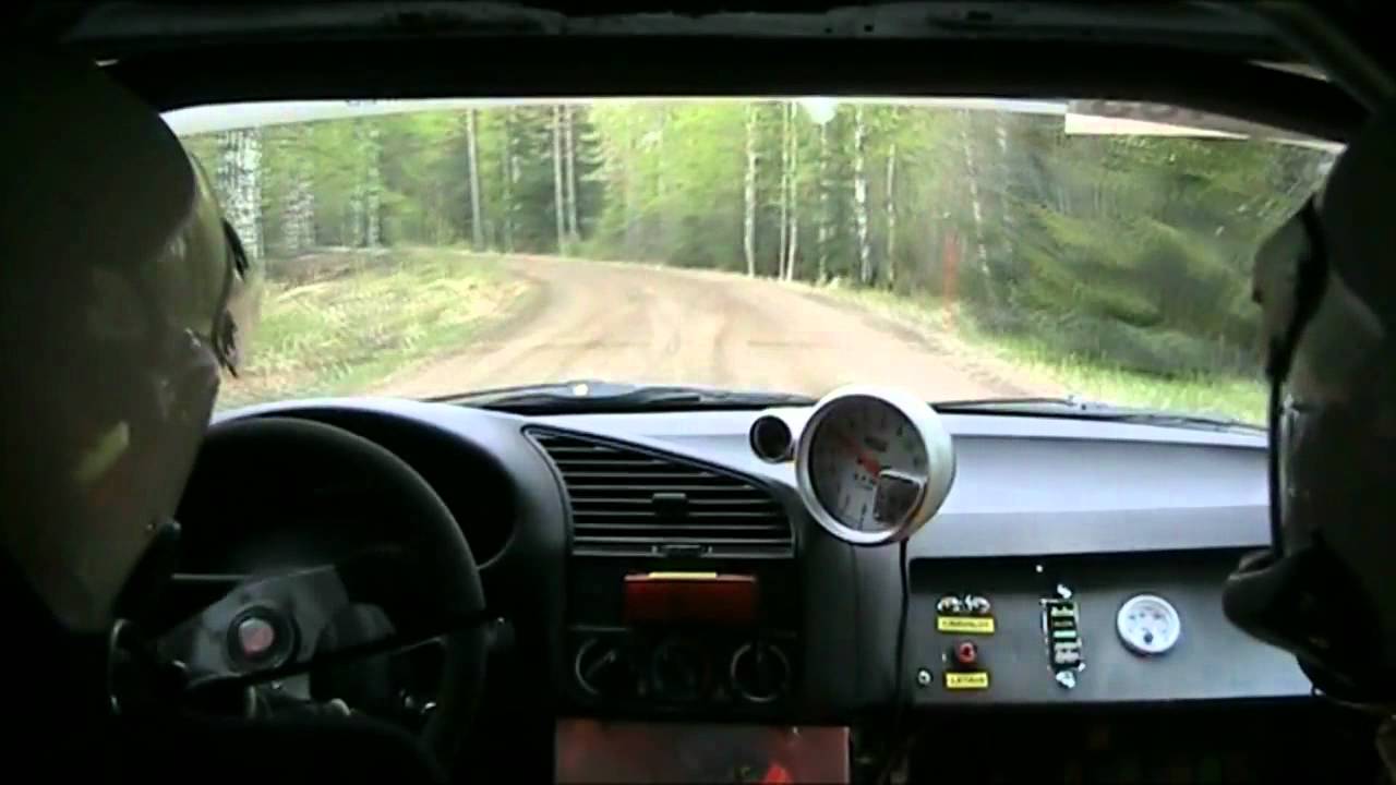Black Rocket-ralli 14.5.2011 / EK3 incar (nro 238)
