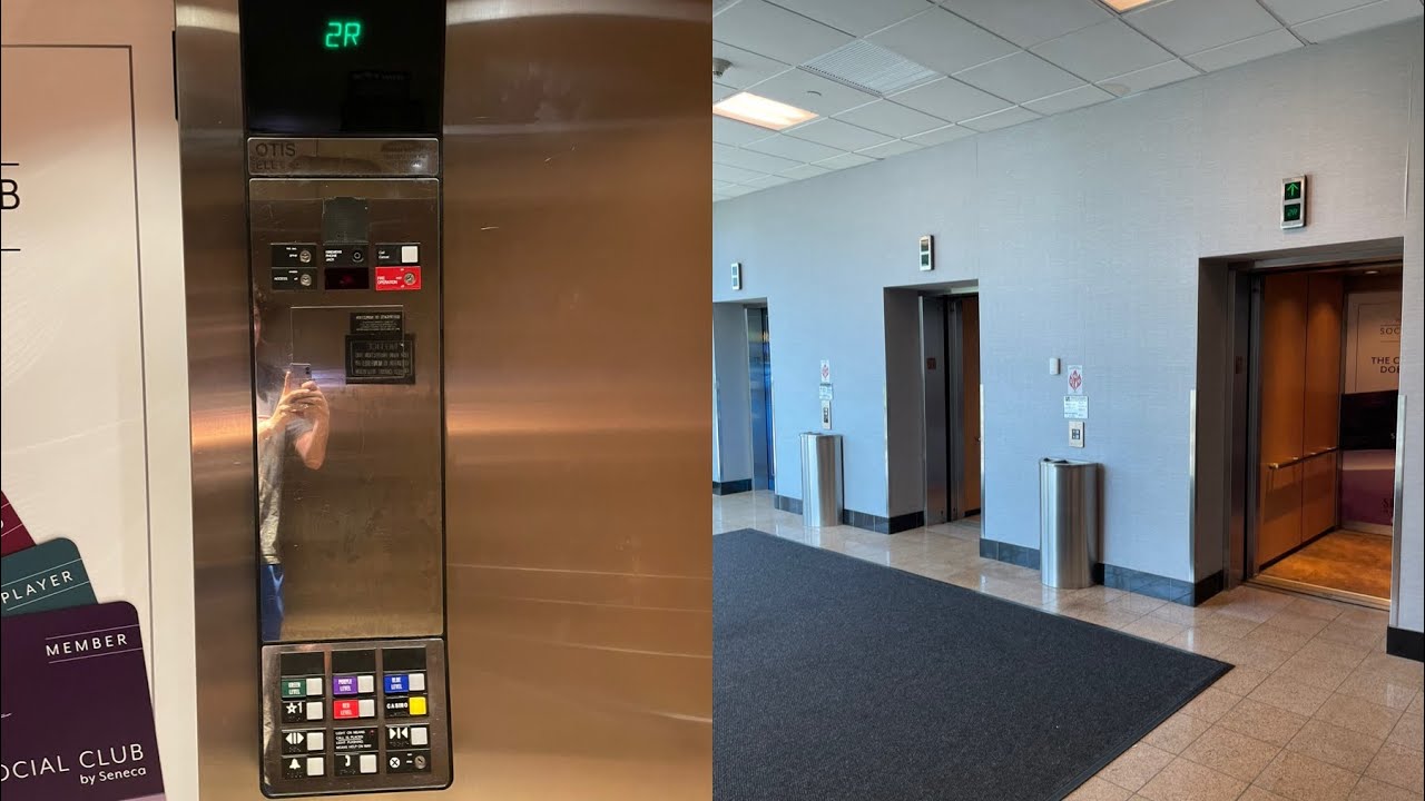 Otis Traction Parking Elevators @ Seneca Niagara Casino - Niagara Falls, NY.