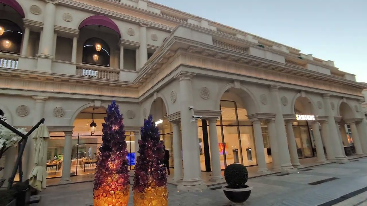 Qatar, Doha, Katara Square. Прогулка по культурной деревне 