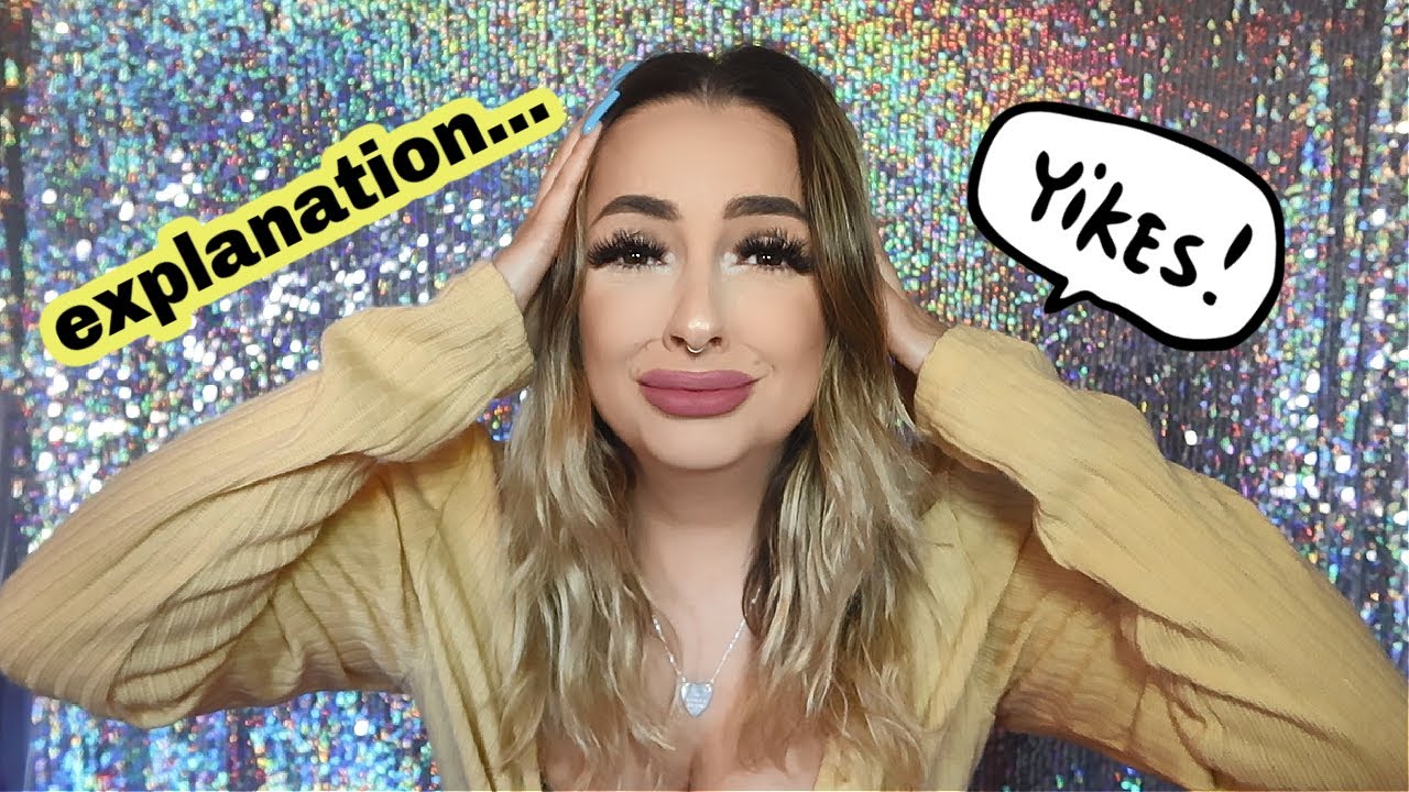 I accidentally uploaded A BAD BAD CLIP yesterday...storytime.