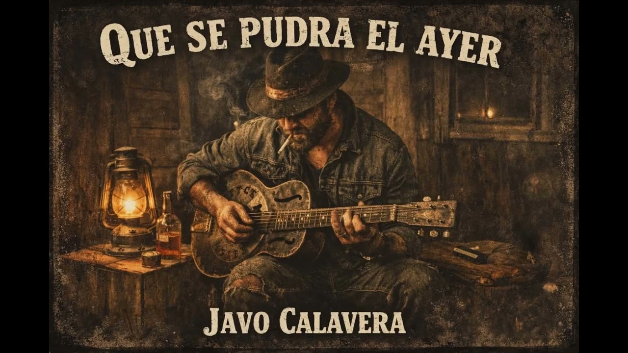 Que se pudra el ayer - Javo Calavera 💀💀💀 Blues estilo Mississippi 