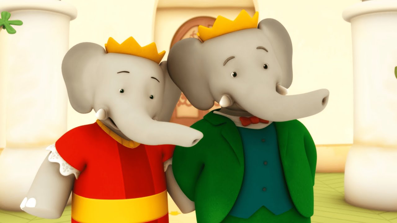 Babar et les adventures de Badou  ⭐   Épisodes 4 à 6  ⭐  Toons Mania - Jouer et Apprendre