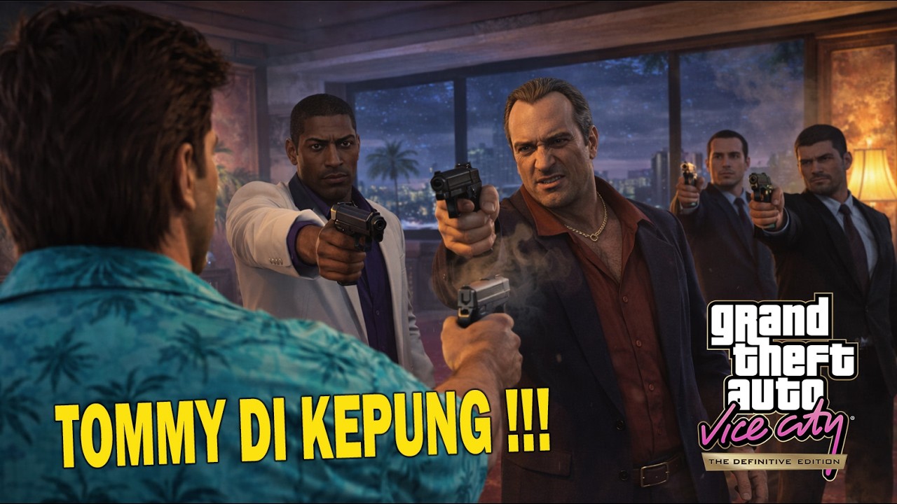 SONY MENGEPUNG & LANCE MENGHIANATI TOMMY !! l Grand Theft Auto: Vice City - The Definitive Edition