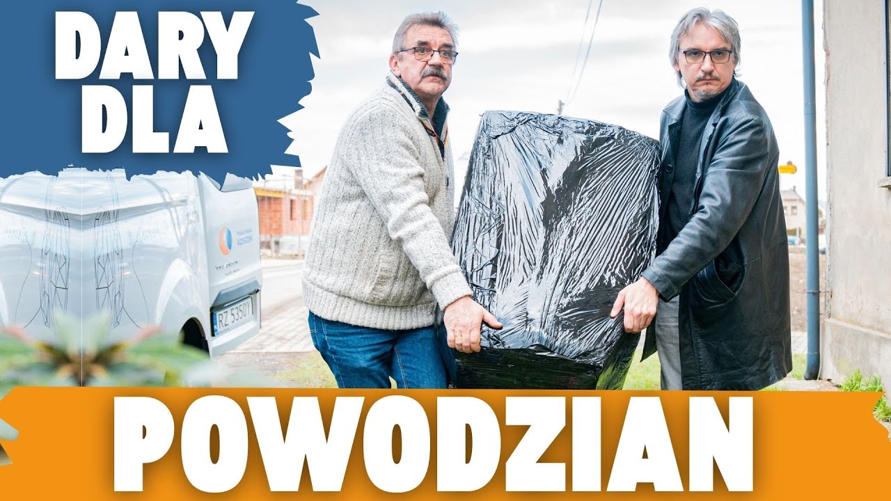 Przekazaliśmy dary powodzianom z Branic