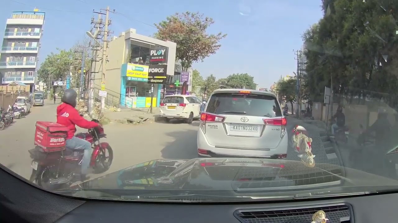 Bengaluru | Office commute Traffic | Sarjapura Road