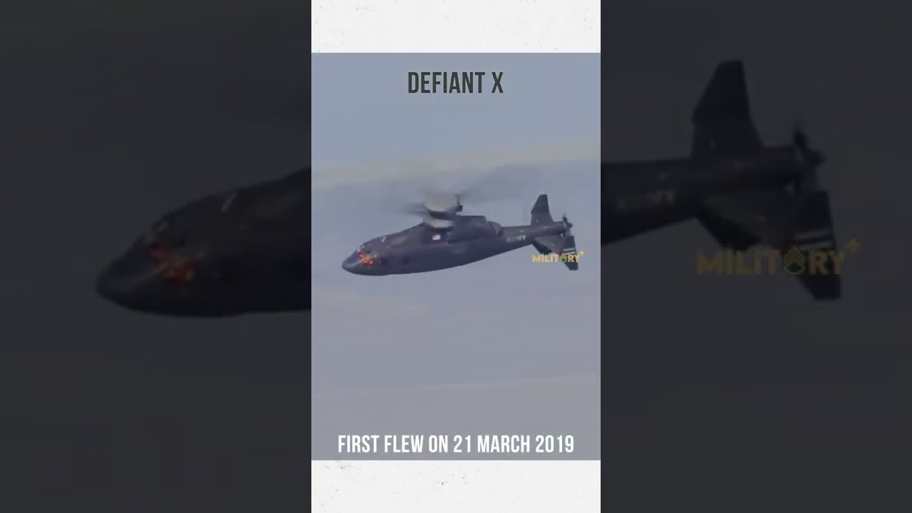 Future Vertical Lift: DEFIANT X 