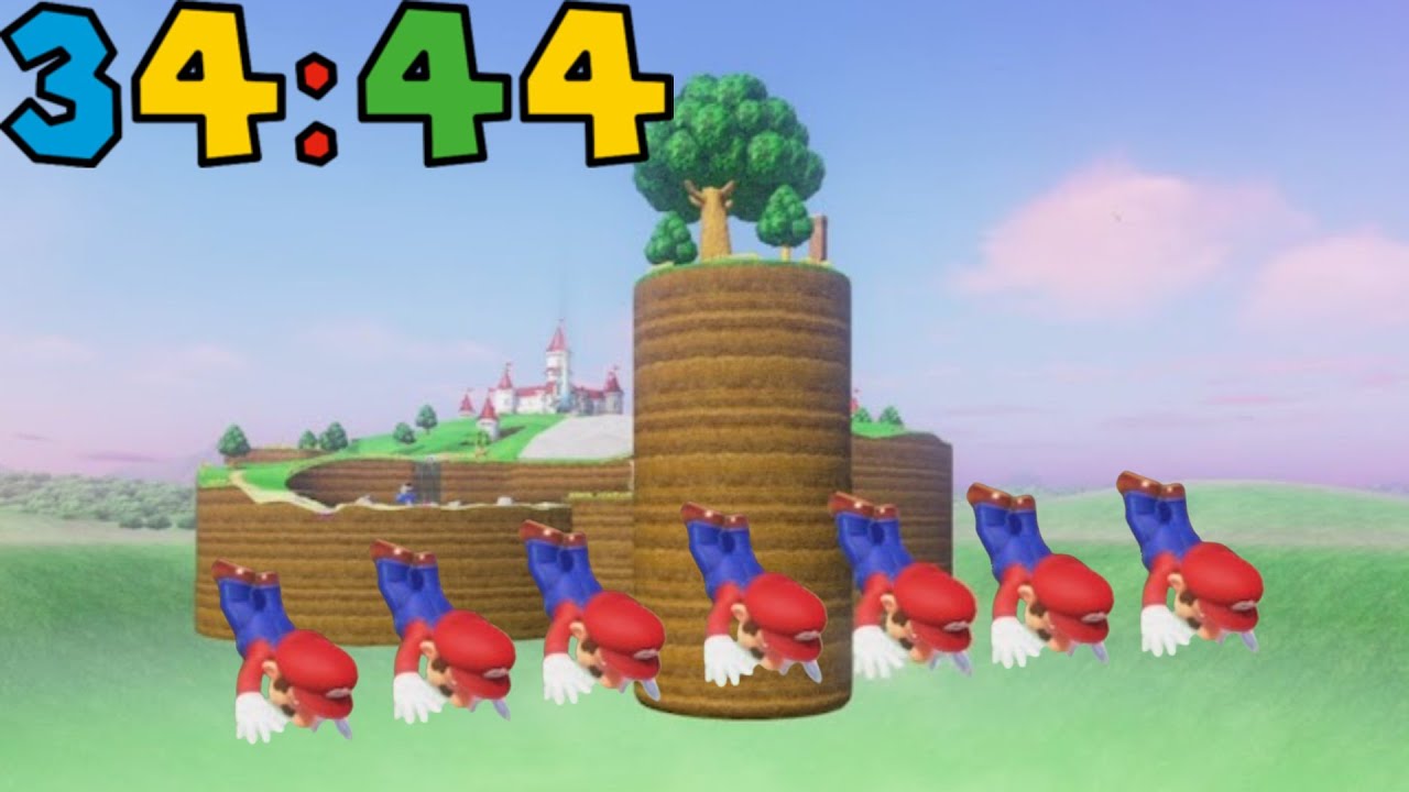Super Mario Odyssey Online - 7p Any% (34:44) [Current World Record]