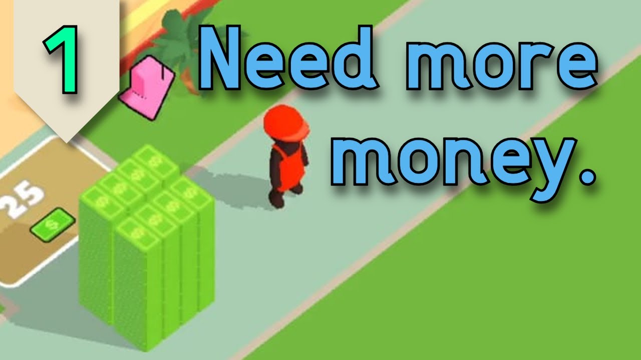 So you hustle :) [Burger Please! #Gameplay Part 1 + Review]