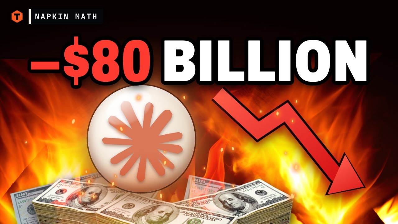 Anthropic Lost $80 Billion. Is the AI Bubble About to Pop?