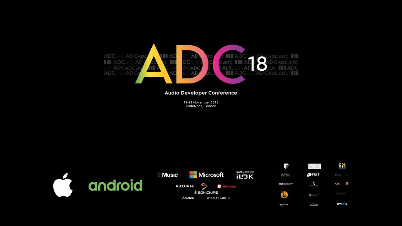 Aurelius Prochazka - Keynote: Democratization of audio development